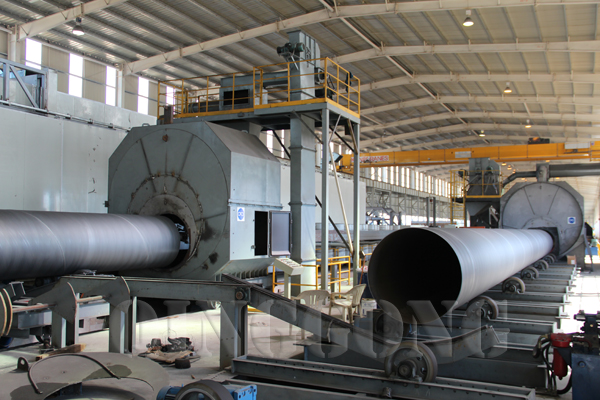 Pipes Internal And External Blasting Equipment in South Africa 1