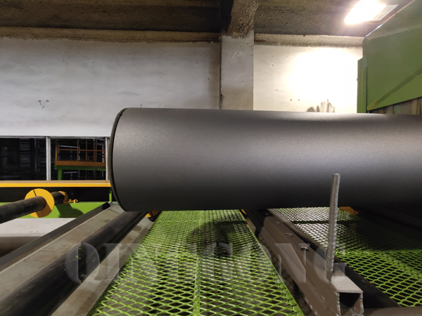 Working of Roller Conveyor Shot Blasting Machine